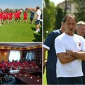 (Foto, video) Vojvodina počela pripreme za novu sezonu: Tanjga veruje u kvalitet igračkog kadra, predstavio i nove pomoćnike