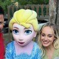 Bajka na otvorenom: Bazen, Elza i Spajdermen za naslednicu, ovako su Marko i Luna proslavili ćerki rođendan