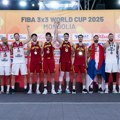 Igrači su pokazali šta je Srbija u basketu 3x3: Selektor Marko Ždero o bronzi na SP