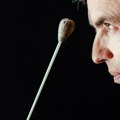 Knjiga žalosti povodom odlaska Gabrijela Felca u Beogradskoj filharmoniji
