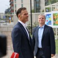 "Ovo izgleda vrhunski" Ministar Mali obilazi novoizgrađenu školu i vrtić u "Beogradu na vodi"