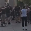 Ovako su Grobari okupirali Madrid, snimak izvan hale se širi mrežama