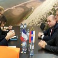 Đurić razgovarao sa francusim ministrom i o NIS-u