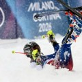 Padovi na olimpijskom slalomu: Više od 40 takmičara nije završilo prvu trku