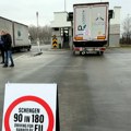 Prevoznici Zapadnog Balkana najavili blokade teretnih prelaza, pregovara se o datumu