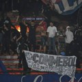 Huligani zapalili svoj stadion: Nestvarne scene u Medeljinu, upali na teren i pravili haos