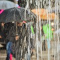 Promenljivo oblačno, vetrovito i nestabilno, sa pljuskovima i grmljavinom: temperatura do 26 stepeni