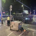 Policija znala odakle su ubačeni ljudi, maskirana grupa izašla iz Resavske i nema nikakve veze sa protestom