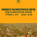U Nišu studenti u blokadi organizuju štand na manifestaciji „Palilulsko veče“
