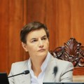 Brnabić: Božoviću jedino važno da navode o "zvučnom topu" zloupotrebi protiv Srbije