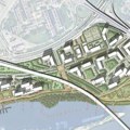 Novi Beograd na vodi: Između Gazele i Mosta na Adi niču kule do 100 metara