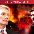 Peskov: Kijev otvorio Pandorinu kutiju – sada plaća cenu; Zelenski: Putin je potcenio najvažnije oružje Ukrajine – ljude