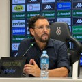 "Partizan je institucija" Trener Hetafea u čudu: Mnogo smo se mučili, atmosfera je fantastična