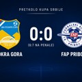 Kamiondžije eliminisale Mokru Goru, FAP posle drame i penala ide dalje