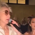 (Video) Prija i Brena napravile lom na Arijinom rođendanu: zapevala "Čik pogodi", Aleksandra prva ustala