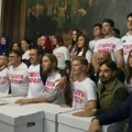 Studenti objavili listu s 250 kandidata za Skupštinu Srbije