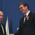 Vučić obavestio Putina o ostavci: Razgovor telefonom o produžetku gasnog aranžmana i rešenju za NIS