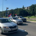 „Srbija protiv nasilja": Počela protestna vožnja i blokada autoputa kod Beograda