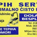 Tepih servis „Maximalno čisto“