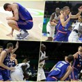 Boriša u igri bio samo dva minuta, dobio jak udarac, pa hitno operisan: Pogledajte kako je povređen reprezentativac Srbije…