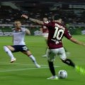 Pogledajte golčinu Nemanje Radonjića: Uleteo unutra iz nemoguće ugla dao gol za TV špice (video)