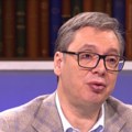 "Kad tražite sankcije protiv predsednika, to su sankcije protiv vaše zemlje" Vučić oštro o autošovinistima