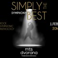 Rok simfonija posvećena kraljici roka Tini Tarner, "simply the best", 1. februara u mts dvorani