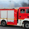 Vatrogasci spasli jednu osobu tokom požara u kući u Kragujevcu