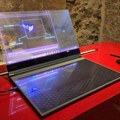 Naučna fantastika postaje stvarnost: Lenovo laptop sa providnim ekranom utire put novoj eri AI računara