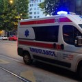 Noć u Beogradu: U dve saobraćajne nezgode povređene dve osobe, zbrinute u Urgentnom