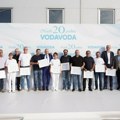 Vodavoda: proslavila 20 godina uspešnog poslovanja i osvajanja svetskog tržišta