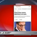 Da li je Politiko zaista „oduševljen” Vučićevim državničkim veštinama?