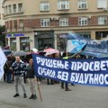 Danas štrajk u školama, protest prosvetara ispred Skupštine Srbije