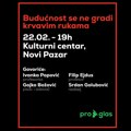 Tribina “Proglasa” u subotu u Novom Pazaru