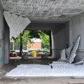 Pao deo plafona između dve zgrade na Novom Beogradu, tužilaštvo naložilo uviđaj