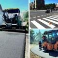 Završeno asfaltiranje u Futogu Izvode se radovi na više lokacija u Novom Sadu i Stepanovićevu