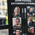 Drugi dan blokade Višeg suda u Novom Sadu, ispred zgrade policija i žandarmerija (VIDEO)