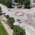 Počela izgradnja kružnog toka kod Autobuske stanice