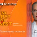 Da li je počeo Treći svetski rat?! - ne propustite u današnjoj emisiji “NI 5 NI 6”