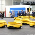 U Kragujevcu roboti sortiraju 2.500 pošiljaka u satu
