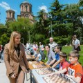 "U prisustvu legendarne Alise Marić odigrali smo prvi potez" Ministarka Stamenkovski otvorila šahovski turnir za decu sa KiM…