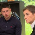 Brnabić obišla studente koji žele da uče: Stali ste u odbranu Srbije, vladavine prava