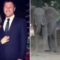 Slon od šest tona izgazio milionera do smrti! Užas u rezervatu u Južnoj Africi (foto)