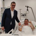 „Darko nesalomivi“: Vučić ponovo obišao ministra Glišića