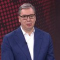 Vučić: Političke kolovođe protesta sede van Srbije, žele da je sruše