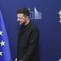 Zelenski: Trenutne linije fronta u ratu treba da budu osnova za pregovore