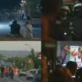 BLOG Kordon ispred Filozofskog, studenti gledaju utakmicu, u Nišu tribina o zajedništvu