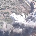 Pogođen aerodrom u Izraelu: Sirene se nisu oglasile (video)