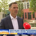 Uživo Mali obilazi novoizgrađenu školu i vrtić u okviru "Beograda na vodi"