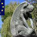 Održan prvi vođeni tematski obilazak Novog groblja u sklopu manifestcije "dani evropske baštine 2025" u Beogradu